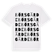 Börsgärde ordlek t-shirt