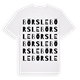 Börsle ordlek t-shirt