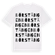 Börstängen ordlek t-shirt