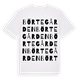 Börtegården ordlek t-shirt