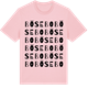 Pink Cotton t-shirt med Bösebo ordlek t-shirt