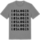 Mid Heather Gray t-shirt med Boskogen ordlek t-shirt