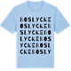 Blue Soul t-shirt med Boslycke ordlek t-shirt