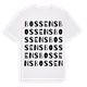 Bossens ordlek t-shirt