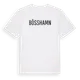 White t-shirt med Bösshamn i Sverige t-shirt