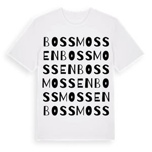 Bossmossen ordlek t-shirt – ekologisk bomull t-shirt från Pinshirt