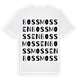 Bossmossen ordlek t-shirt