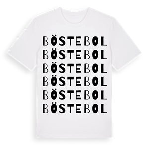 Böstebol ordlek t-shirt – ekologisk bomull t-shirt från Pinshirt