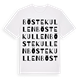 Böstekullen ordlek t-shirt