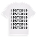 Bösterud ordlek t-shirt