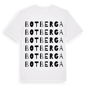 Botberga ordlek t-shirt – ekologisk bomull t-shirt från Pinshirt