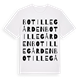 Botillegården ordlek t-shirt