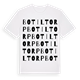 Botiltorp ordlek t-shirt
