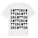 Botten ordlek t-shirt