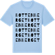 Blue Soul t-shirt med Bottenberget ordlek t-shirt