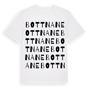 Bottnane ordlek t-shirt – ekologisk bomull t-shirt från Pinshirt