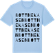 Blue Soul t-shirt med Bottnekasen ordlek t-shirt