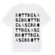 Bottnekasen ordlek t-shirt