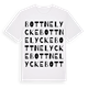 Bottnelycke ordlek t-shirt