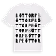 Böttorp ordlek t-shirt
