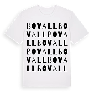 Bovall ordlek t-shirt – ekologisk bomull t-shirt från Pinshirt