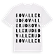 Bovallerud ordlek t-shirt