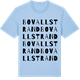 Blue Soul t-shirt med Bovallstrand ordlek t-shirt