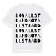 Bovallstrand ordlek t-shirt