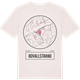 Vintage White t-shirt med Bovallstrand t-shirt