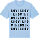 Blue Soul t-shirt med Bovik ordlek t-shirt