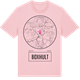Pink Cotton t-shirt med Boxhult t-shirt
