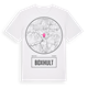 White t-shirt med Boxhult t-shirt