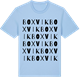 Blue Soul t-shirt med Boxvik ordlek t-shirt
