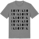 Mid Heather Gray t-shirt med Boxvik ordlek t-shirt