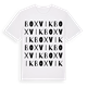 Boxvik ordlek t-shirt