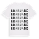 Brabuane ordlek t-shirt
