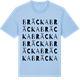 Blue Soul t-shirt med Bräcka ordlek t-shirt