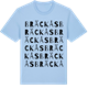 Blue Soul t-shirt med Bräckås ordlek t-shirt