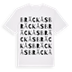 Bräckås ordlek t-shirt