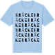 Blue Soul t-shirt med Bräcke ordlek t-shirt