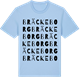 Blue Soul t-shirt med Bräckeborg ordlek t-shirt