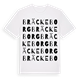 Bräckeborg ordlek t-shirt