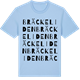 Blue Soul t-shirt med Bräckeliden ordlek t-shirt