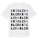 Bräckemarken ordlek t-shirt