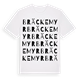 Bräckemyr ordlek t-shirt