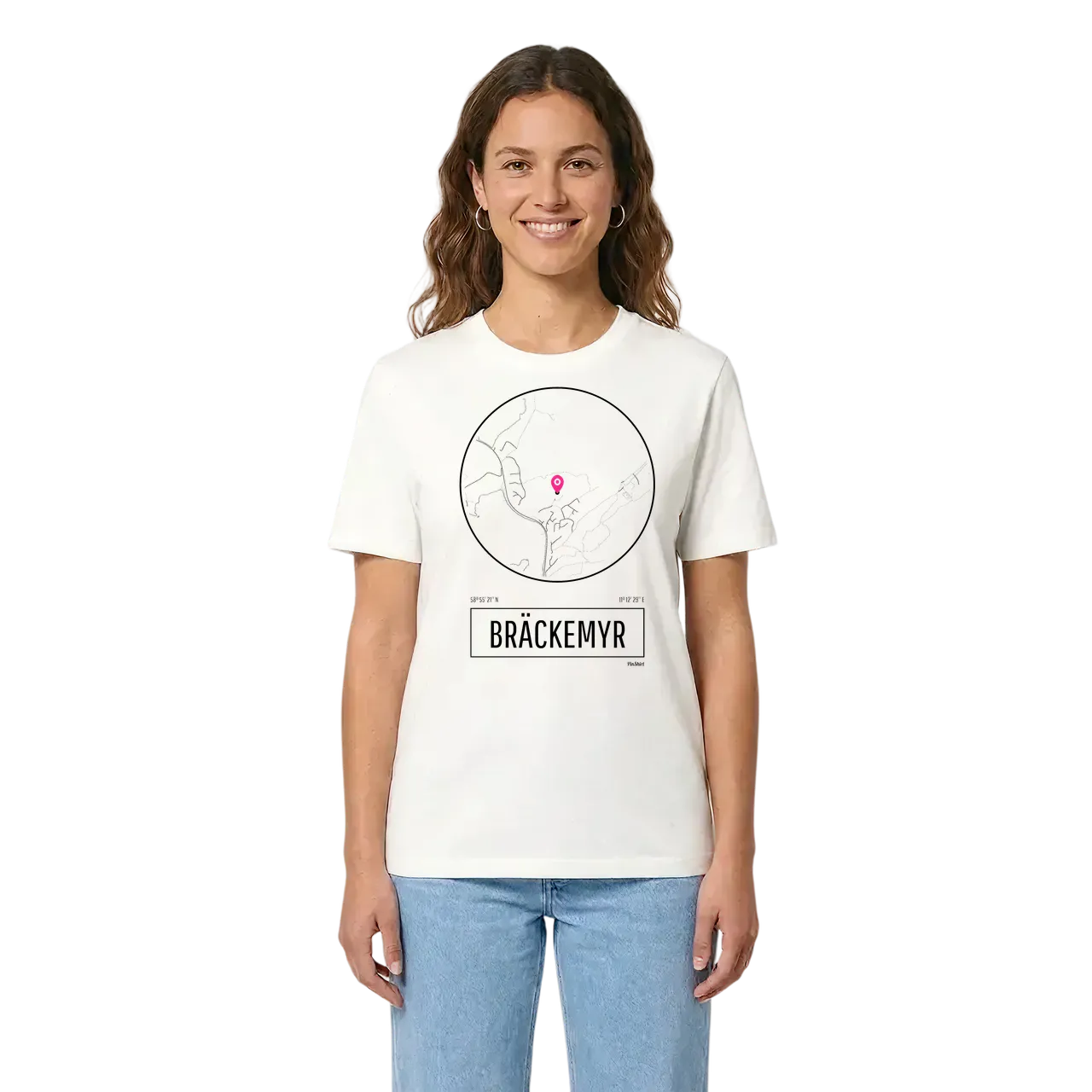 Bräckemyr t-shirt i miljö