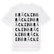 Bräcken ordlek t-shirt