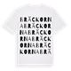 Bräckorna ordlek t-shirt