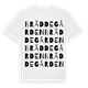 Bräddegården ordlek t-shirt