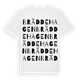 Bräddehagen ordlek t-shirt